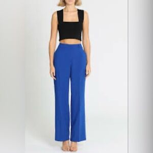 Joie Royal Blue Trousers Size 8